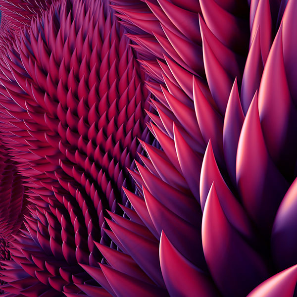 花蕊立体背景