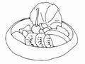 美食佳肴_645ai矢量模版下载