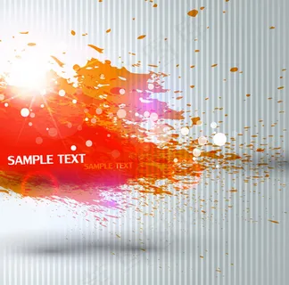 喷溅墨迹背景 喷溅墨迹背景