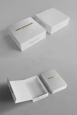 盒子包装样机
