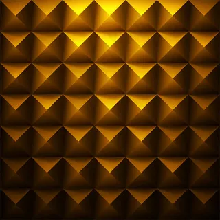 金色凹凸质感背景