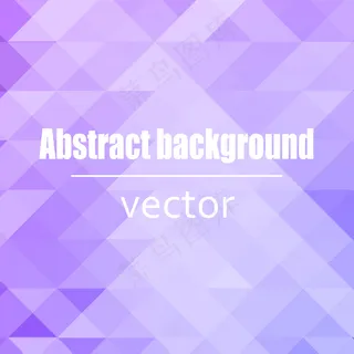 粉紫色几何背景