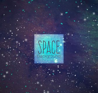 深蓝色太空背景