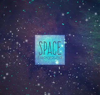 深蓝色太空背景