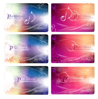 透明音符与梦幻背