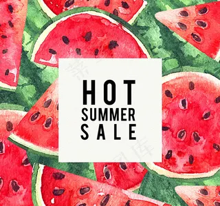 夏季热销招贴画