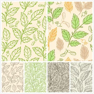 线条花纹背景,背景元素