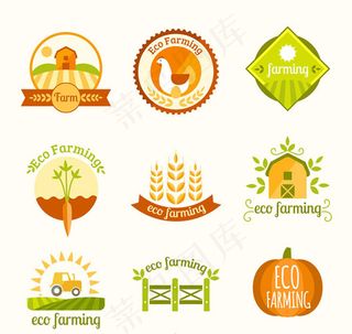 生态农耕标签