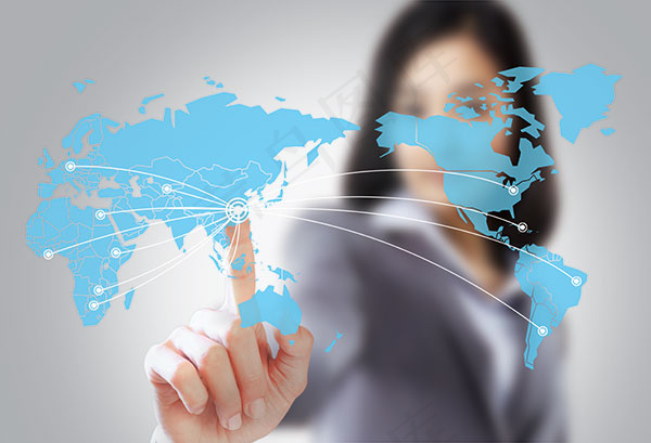 触摸科技,背景元素