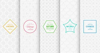 灰色无缝底纹矢量