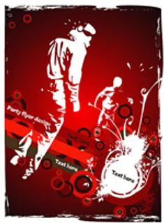 人物与潮流元素矢