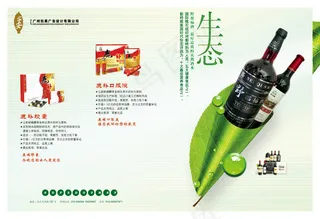 生态补品宣传画册