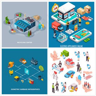 保险营销信息图表