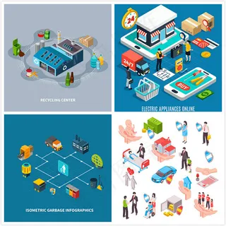 保险营销信息图表