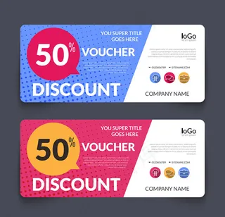 半色调拼接礼品卡