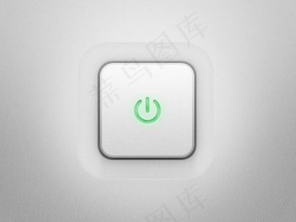 立体电源按钮