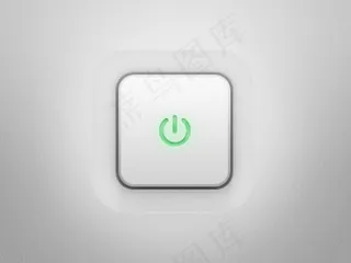 立体电源按钮
