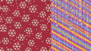 雪花背景,背景元素