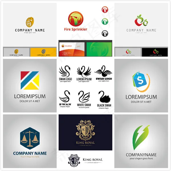 公司企业LOGOeps,ai矢量模版下载