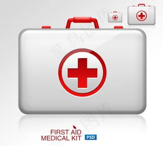 医药箱图标,免抠元素
