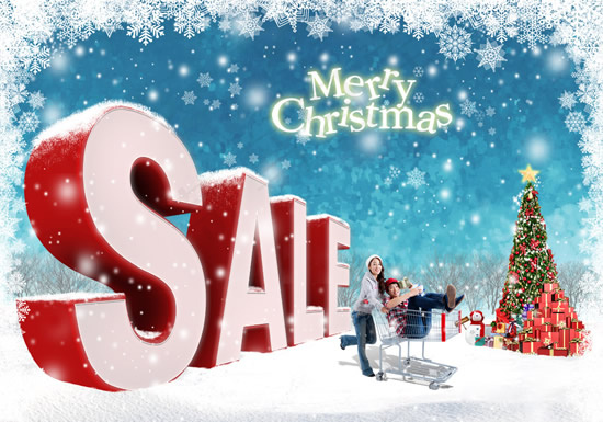 圣诞商业促销
