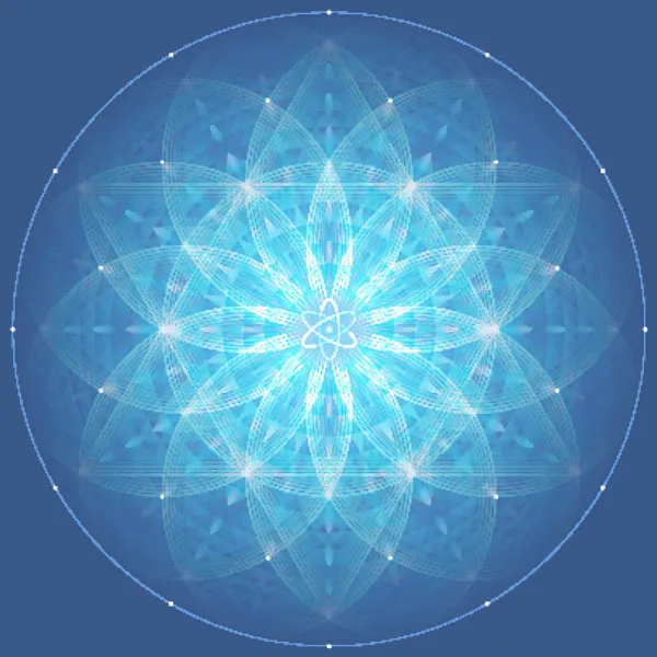 动感对称花纹背景eps,ai矢量模版下载