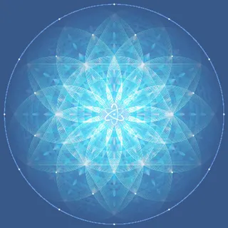 动感对称花纹背景