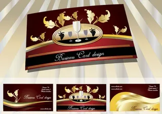 炫彩卡片设计04