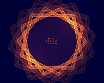 发光抽象线条背景