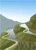 矢量风景背景_260,背景元素ai矢量模版下载