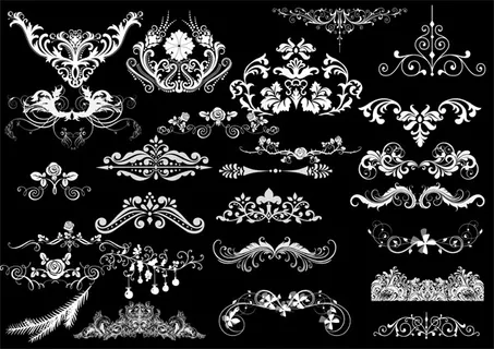 古典花纹藤蔓 古典花纹藤蔓