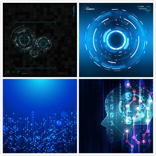 科技主题背景