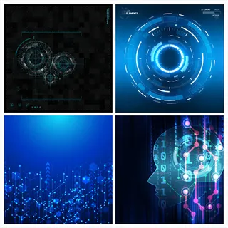 科技主题背景 科技主题背景