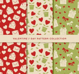 情人节元素背景