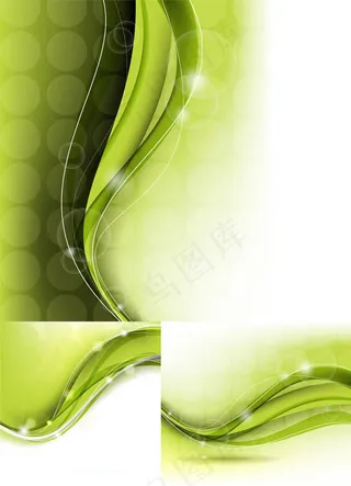 绿色线条底纹