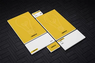 高端VI设计样机