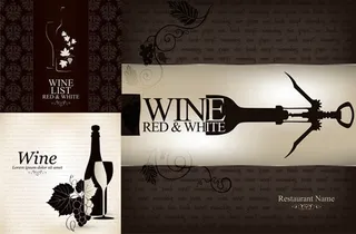 葡萄酒封面