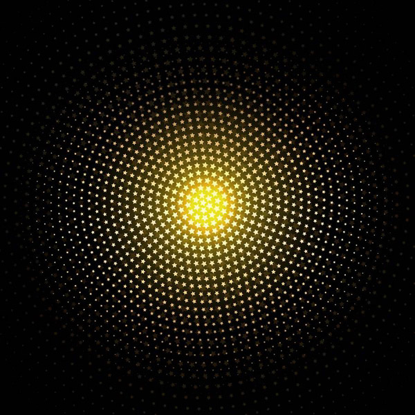 金色星星背景eps,ai矢量模版下载