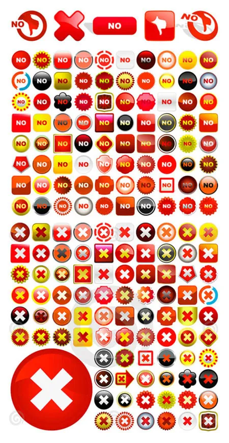 提示图标,免抠元素eps,ai矢量模版下载