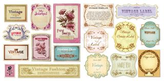 欧式怀旧label