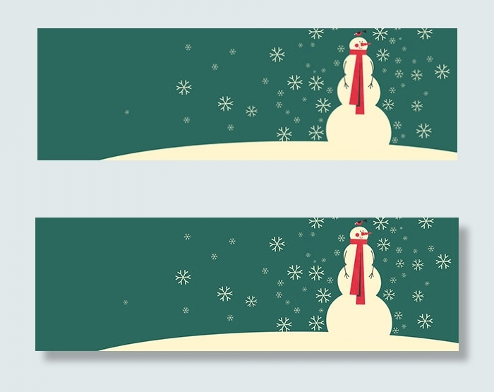 圣诞节海报背景