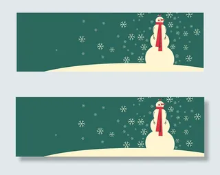 圣诞节海报背景