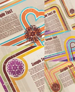 线条背景矢量,背景元素