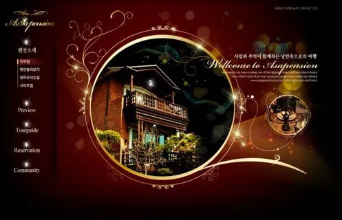 精美网站片头 精美网站片头