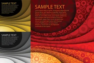 波浪线背景,背景元素