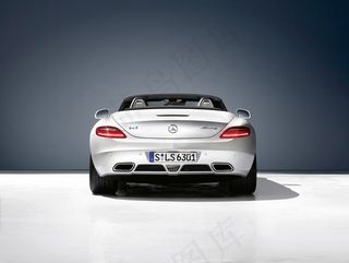 奔驰SLS跑车