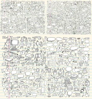 卡通铅笔画 卡通铅笔画
