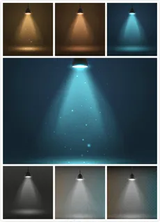 灯光下的舞台 灯光下的舞台