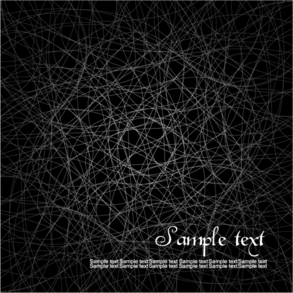 杂乱线条背景,背景元素