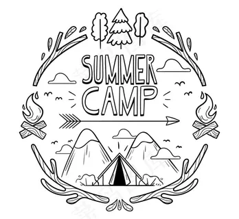 野营雪山下的帐篷 野营雪山下的帐篷